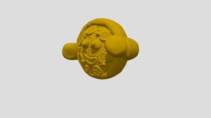 Pizza boxer 3D Model