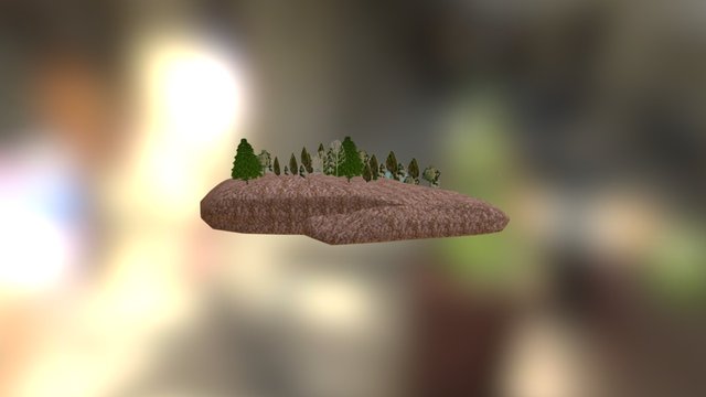 Falling Water 3D Model