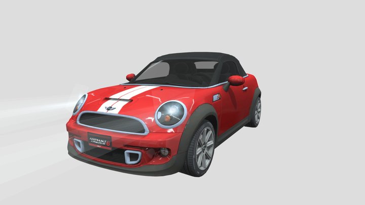 mini cooper s roadster – Gratis 3D-model STL