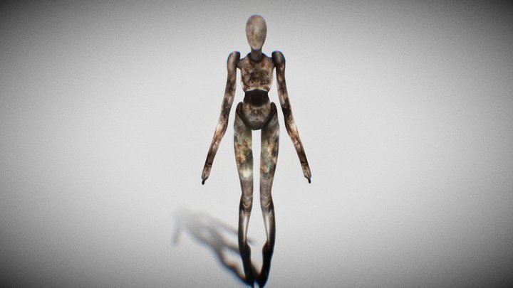 The Rake - creepypasta creature - Download Free 3D model by  joshuajacobson95 [b3ca24b] - Sketchfab