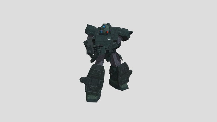 VOTOMS - ATH-06-WP - Diving Beetle 3D Model
