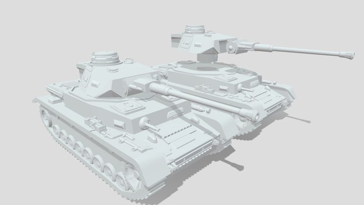 Panzer IV Ausf. E With Rockets Raketenwerfer Ahf Fahrgestell - Foto 13