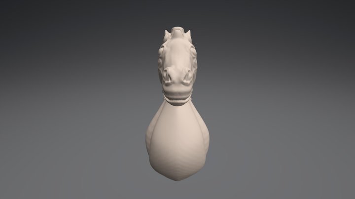 Knight 3D Model