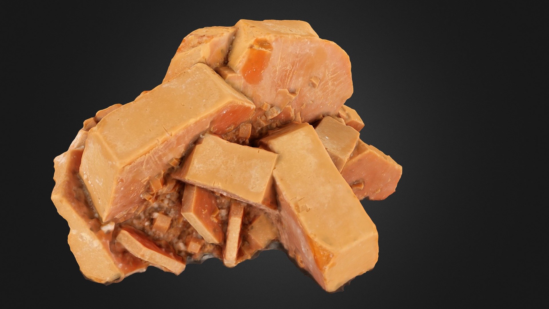Vanadinite (black background comparison)