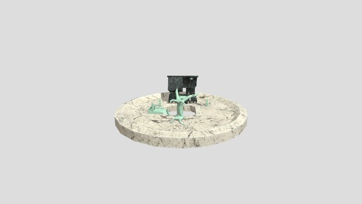 Diorama 3D Model