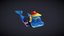 Loading 3D Model