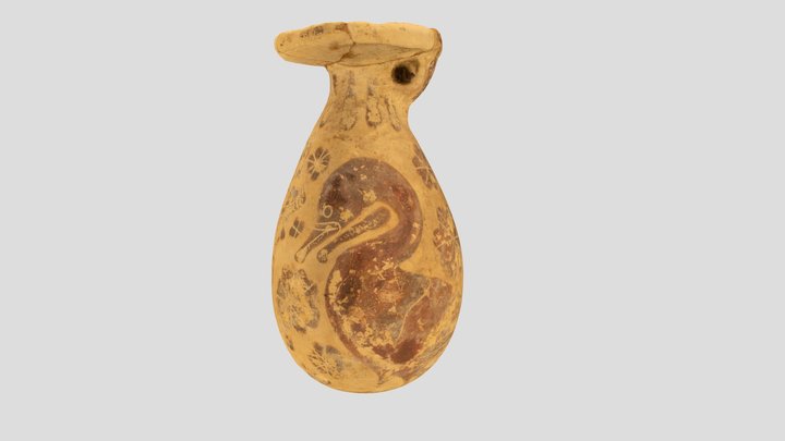 Corinthian Alabastron 3D Model