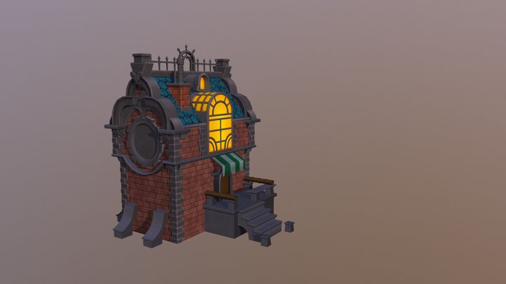 House 3D Model