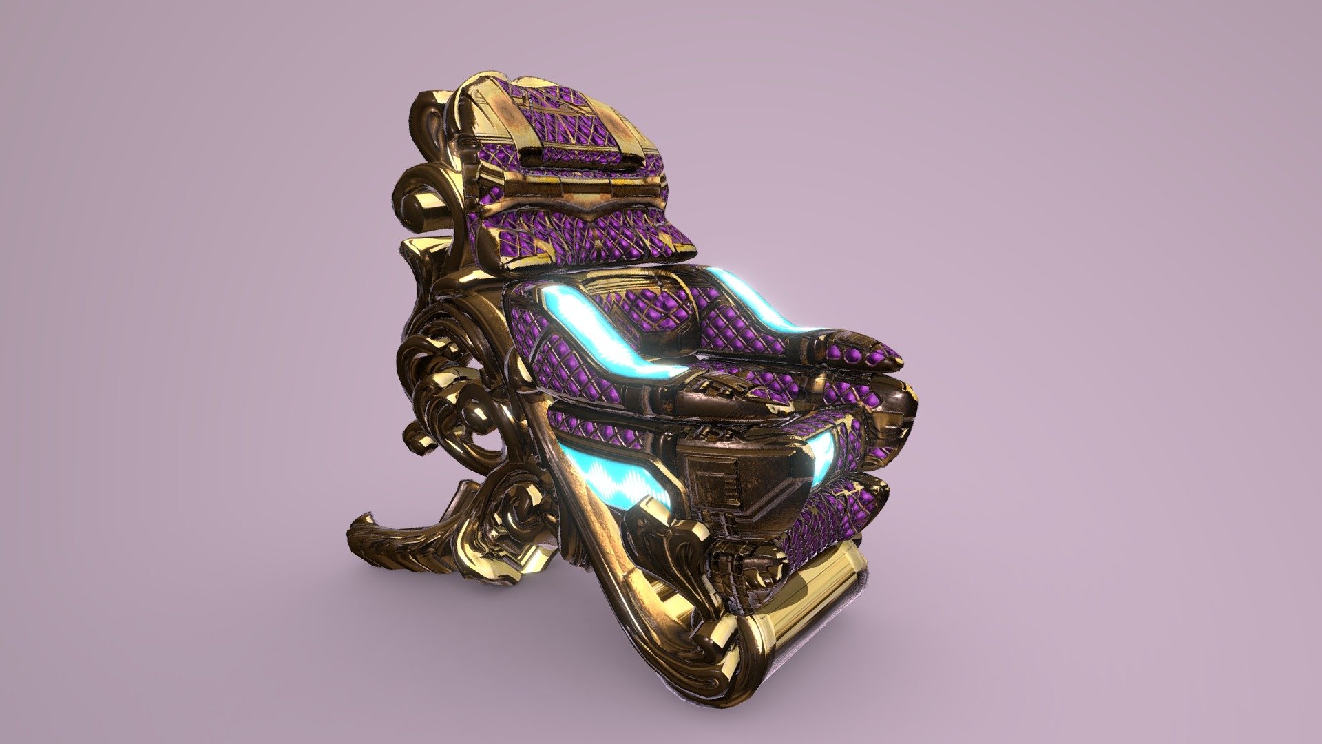 Fic-torian_Captain_Chair 2020 - 3D model by Scott Thompson ...