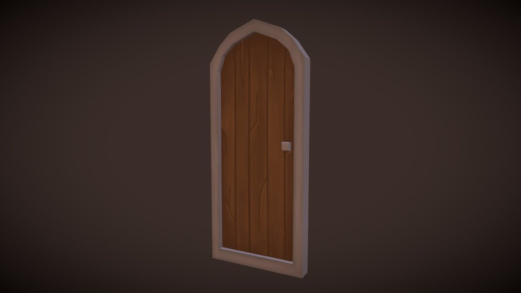 Medieval Door