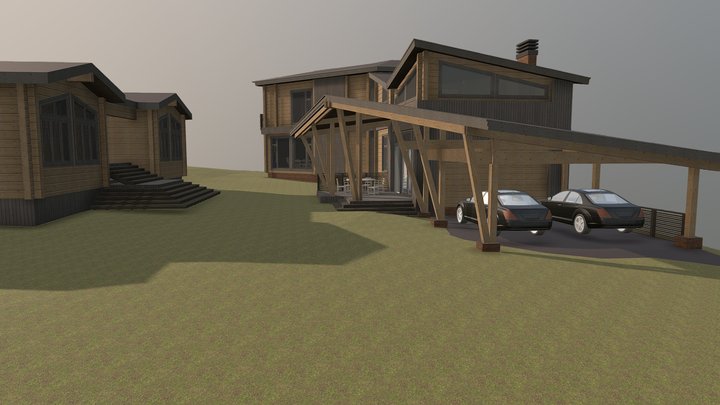 Добрый берег 3D Model