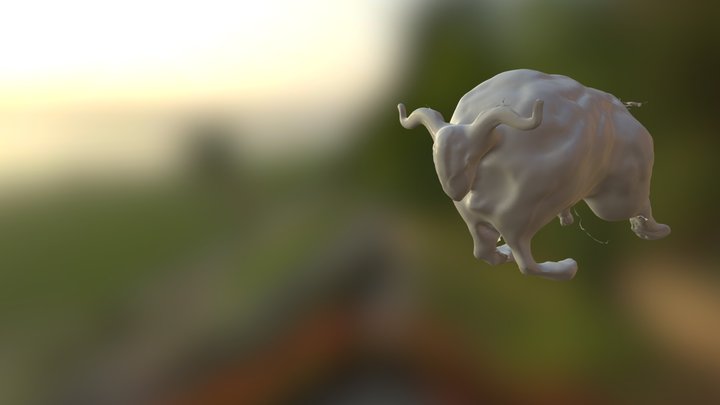 Bull8 3D Model