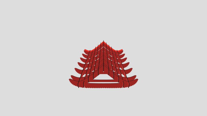 dom1_1 3D Model