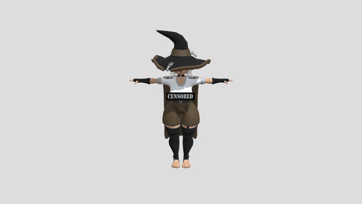 Vedmochka 3D Model