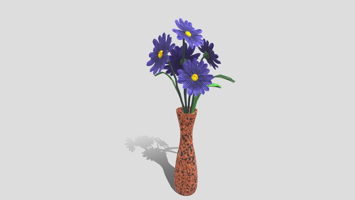 FlowerVase 3D Model