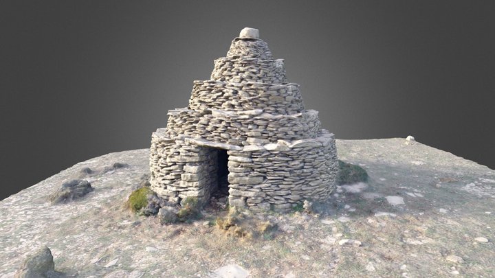 Caseta de Torre Ciprés (Morella, Castellón) 3D Model