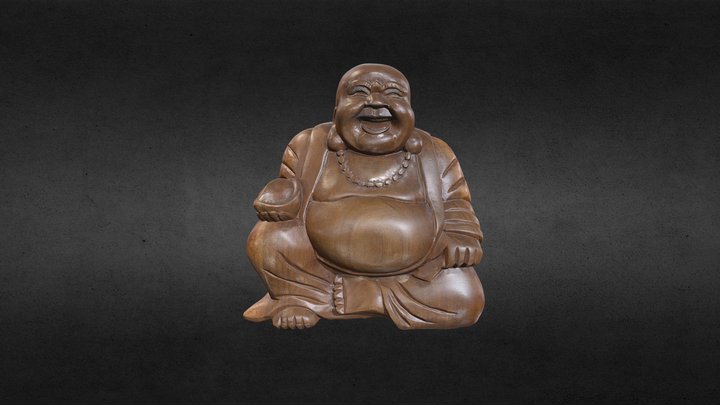 Maitreya Bodhisattva 3D Model