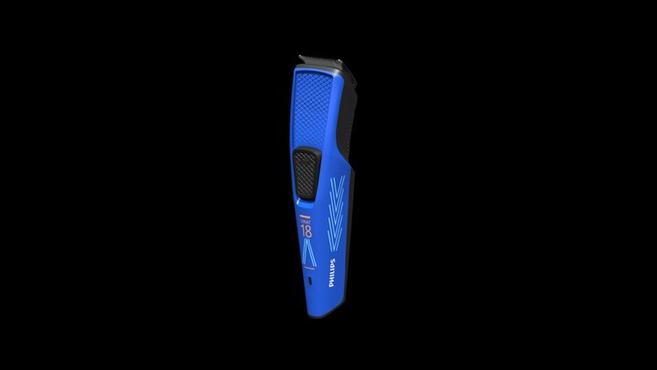 Final Trimmer Mesh 3D Model