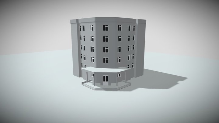 Building_2 3D Model