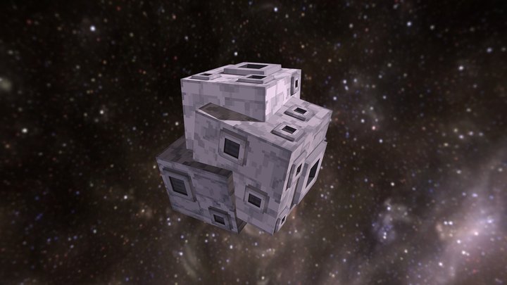 Asteroid model made with Diatonius1 3D Model
