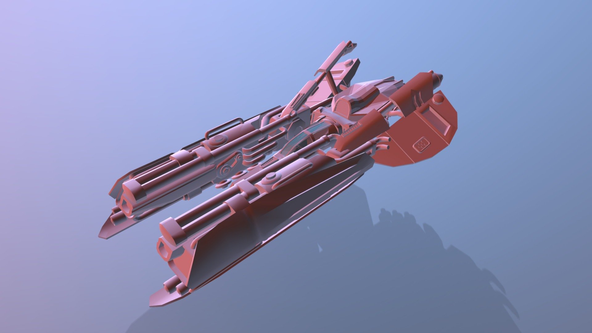 Vizier Ship - WIP