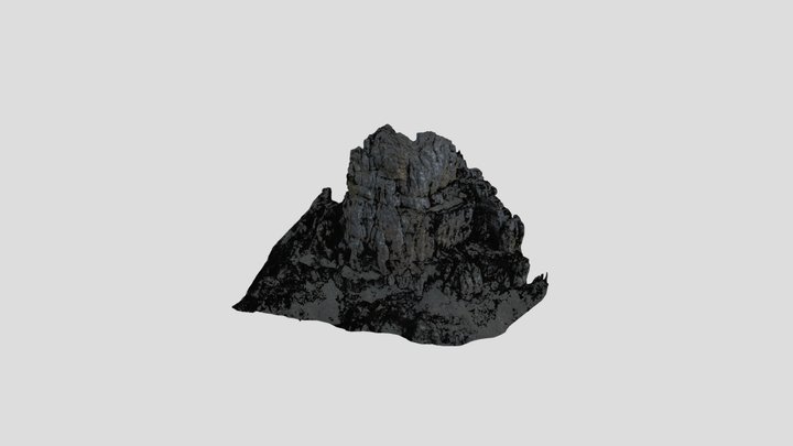 Canadian Rockie Mountain Peak