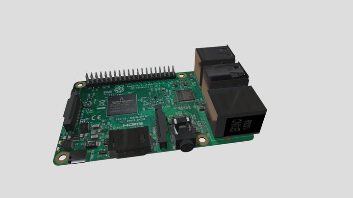 Raspberrypi 3D models - Sketchfab
