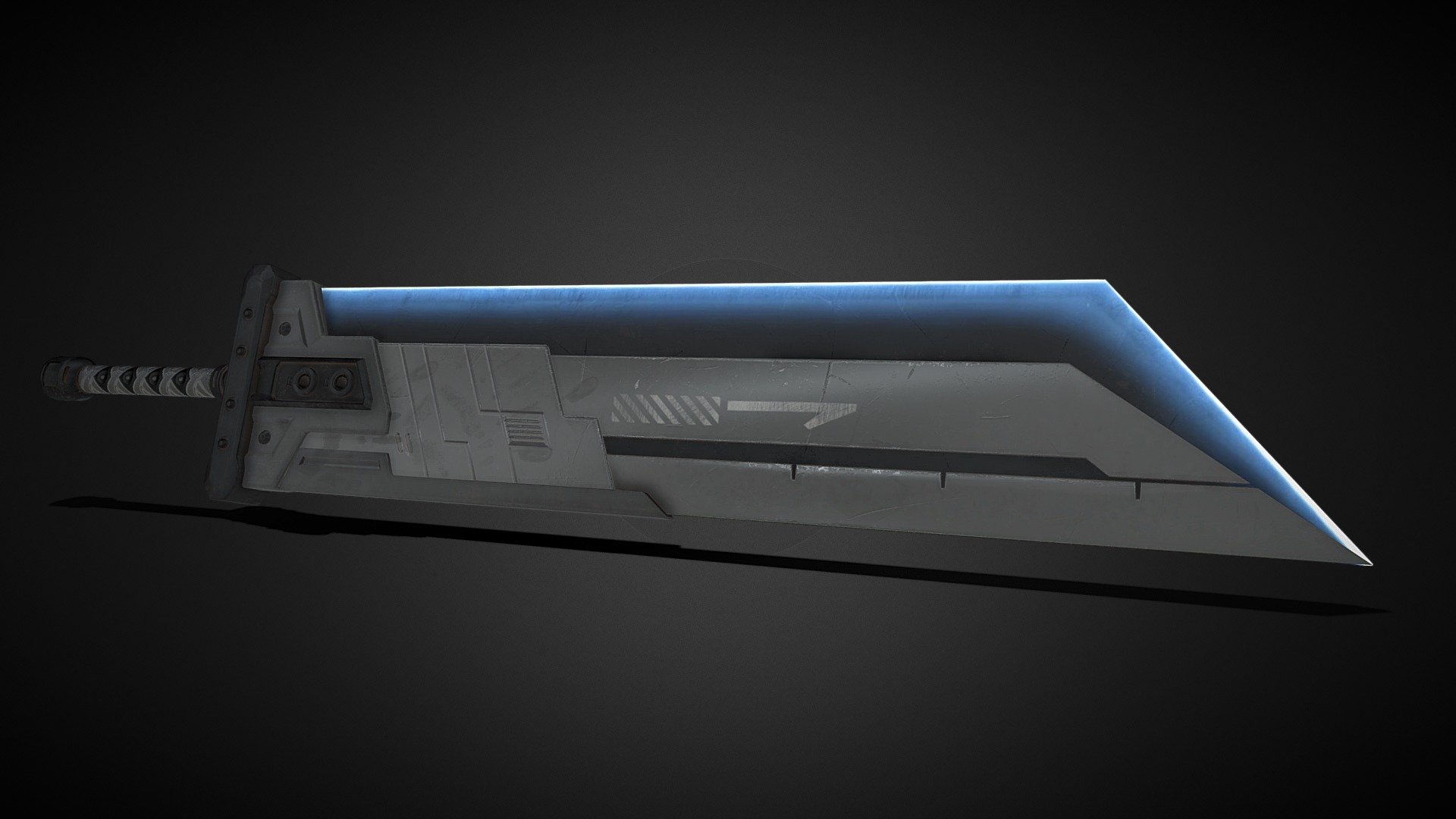Apex Legends Heirlooms Buster Sword - Download Free 3D model by 零宽不连字 ...