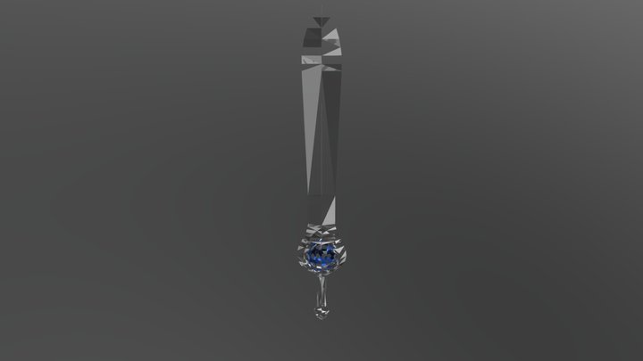Finn Sword 3D Model