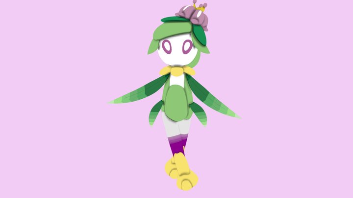 Gardevoir 3D models - Sketchfab