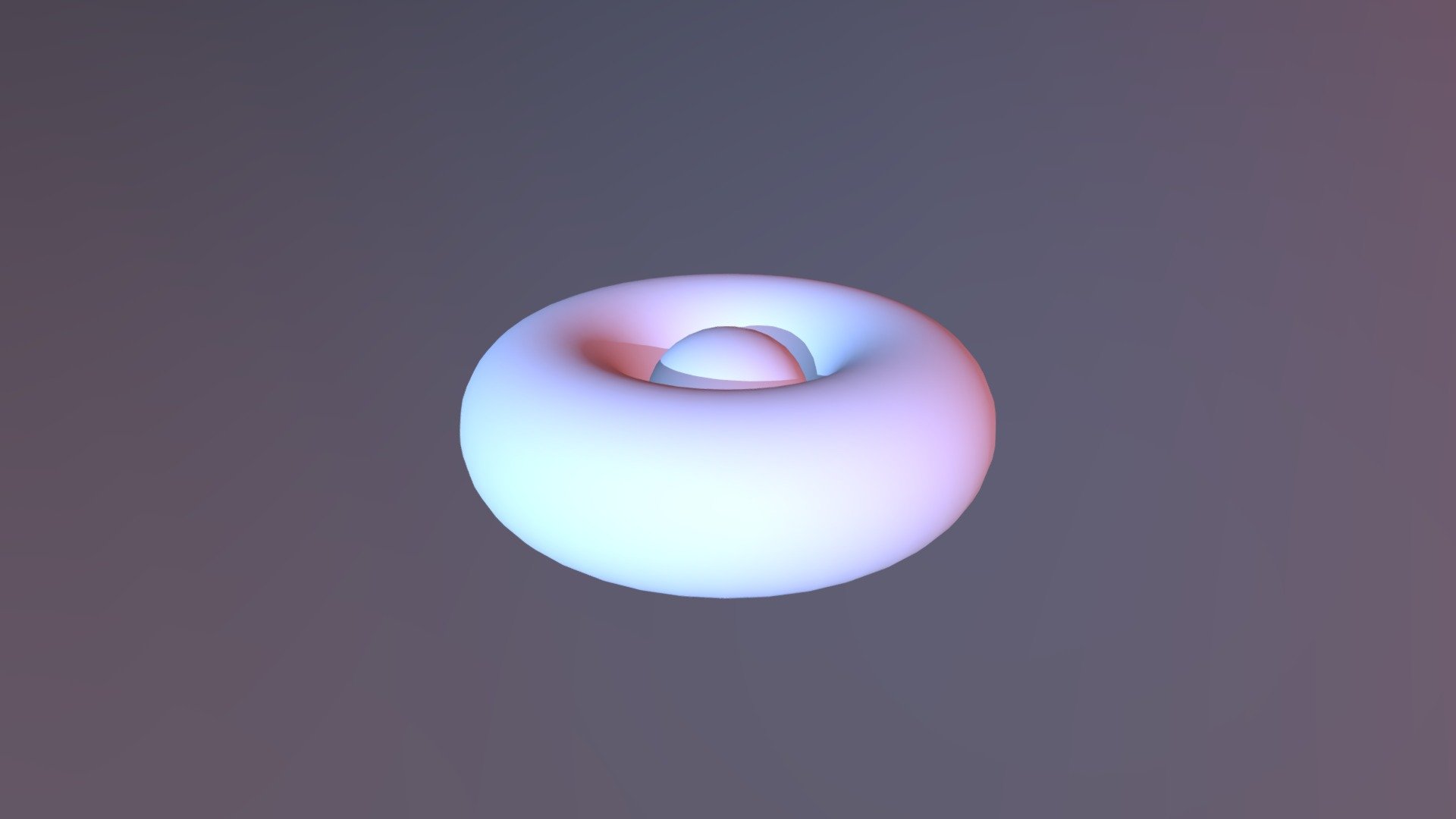 Holed Donut