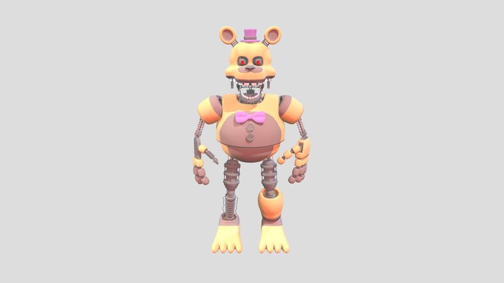 Fredbear 3D models - Sketchfab