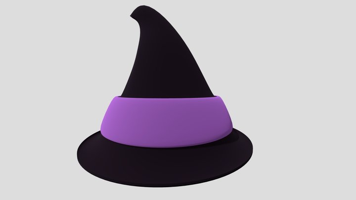 Witch's Hat 3D Model