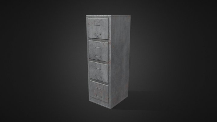 Metal File 3D Model
