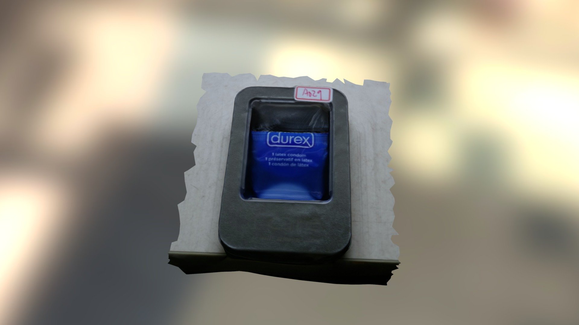 Condom Fbx