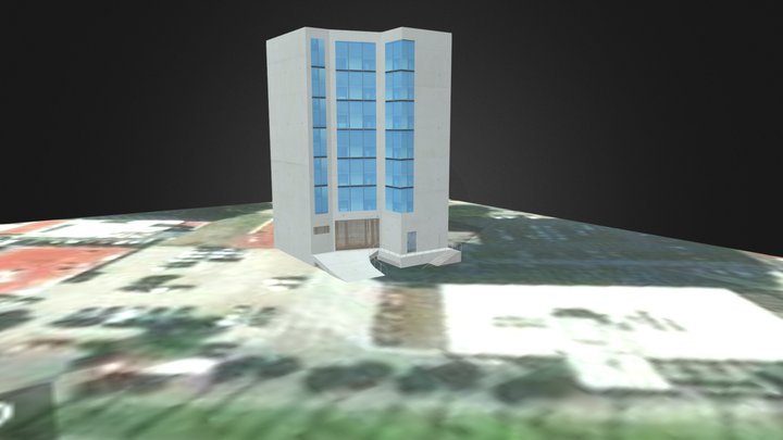 Departamentos Campos Leon Tijuana 3D Model