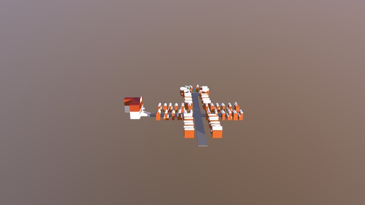 Zim Hood 3D Model