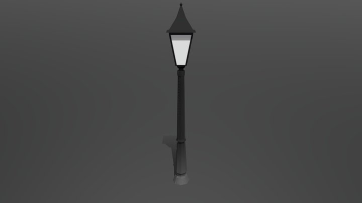 Street Lamp 3D Model