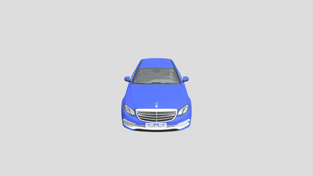 Mercedes-Benz W213 2016-2023