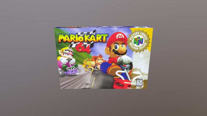 MK64_0 3D Model