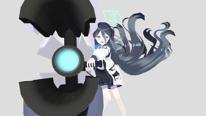 AL_1S 3D Model