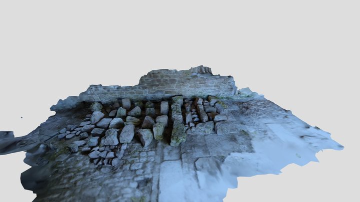 Brockhampton Chapel Stones - Day 2 Complete 3D Model