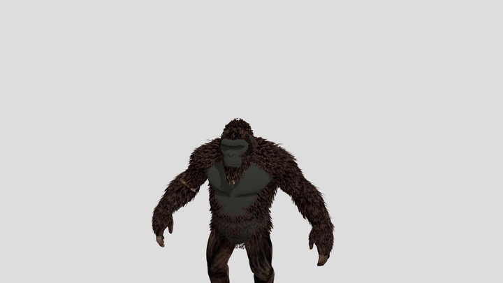 king_kong 3D Model