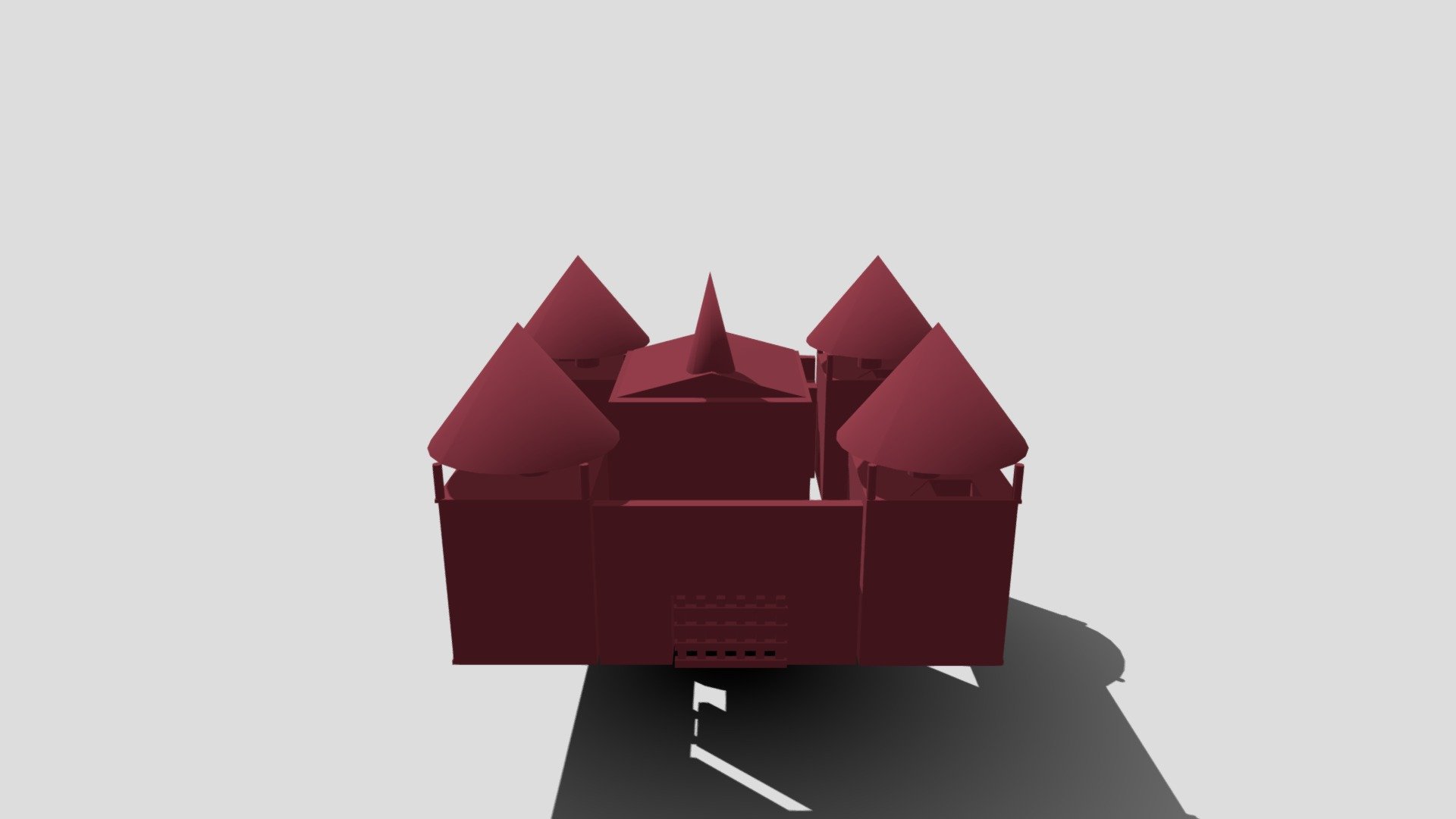 Castello 2amontebello - Download Free 3D model by francesco.fregoso ...