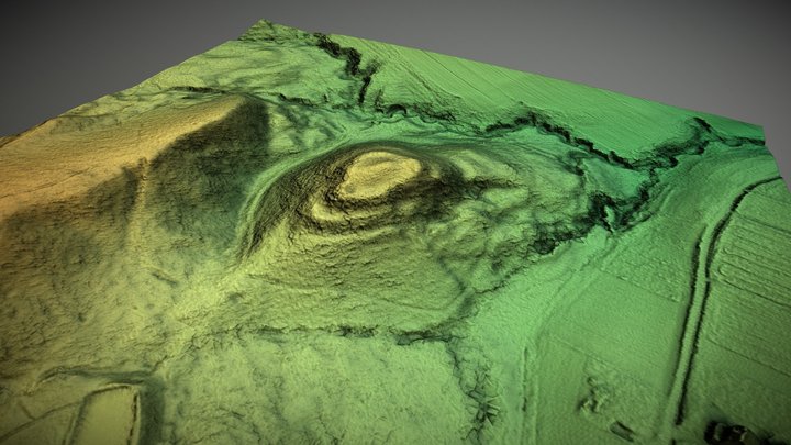 Biskupice, st. 2 (Poland) – Kostenloses 3D-Modell STL
