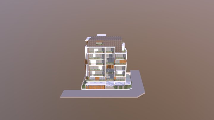 J46 HOUSE 3D Model