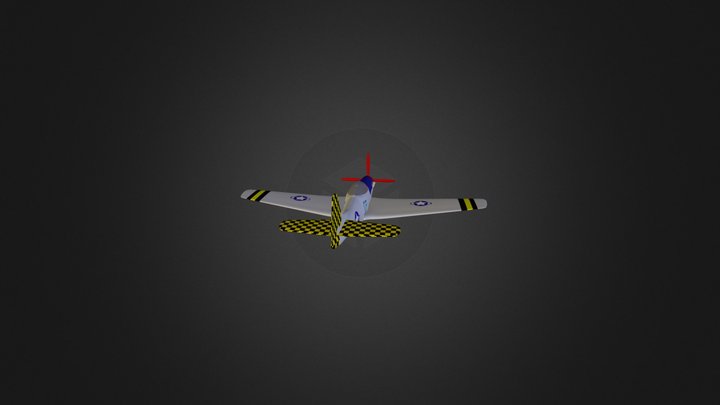 P-51 3D Model