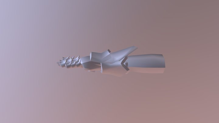 Gauntlet 3D Model