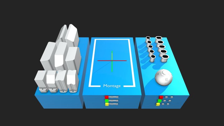 Sketcher3D V2(3) 3D Model