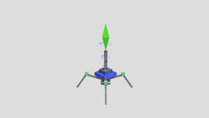 Manófagos 3D Model